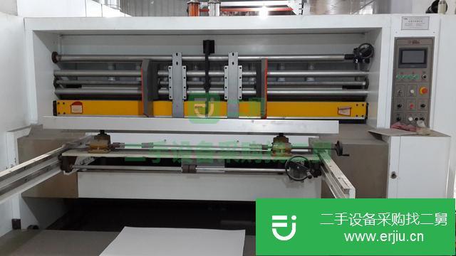 浙江出售二手QYMW-920電腦2色全程吸附印刷機