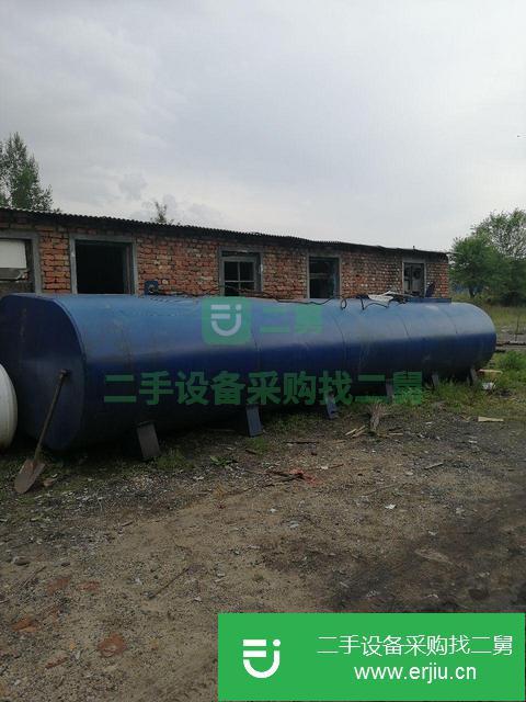 黑龍江出售二手8米多水罐
