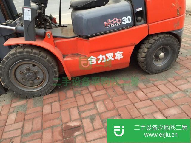 山西出售二手合力叉車