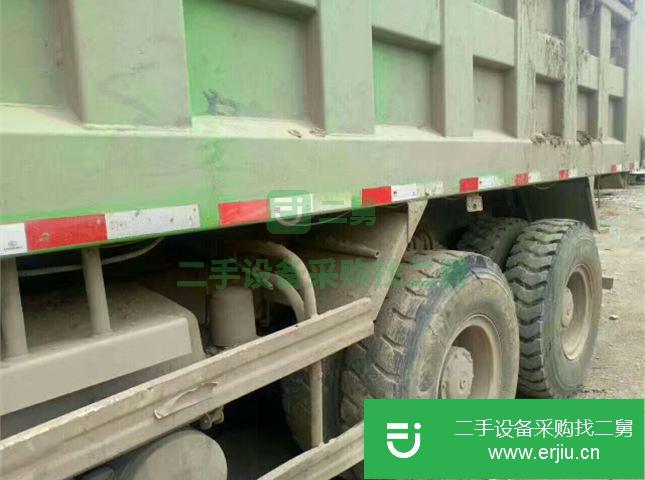 山東出售二手福田粉粒物料運輸車
