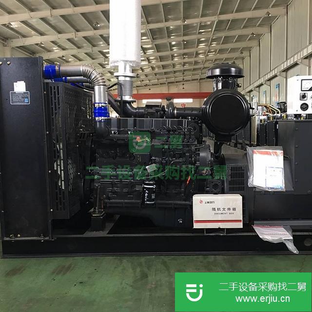 青海出售二手上柴柴油發電機組