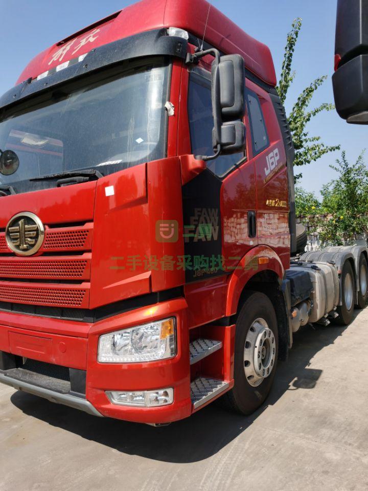 山東出售解放J6 460馬力領(lǐng)航版四季款牽引車
