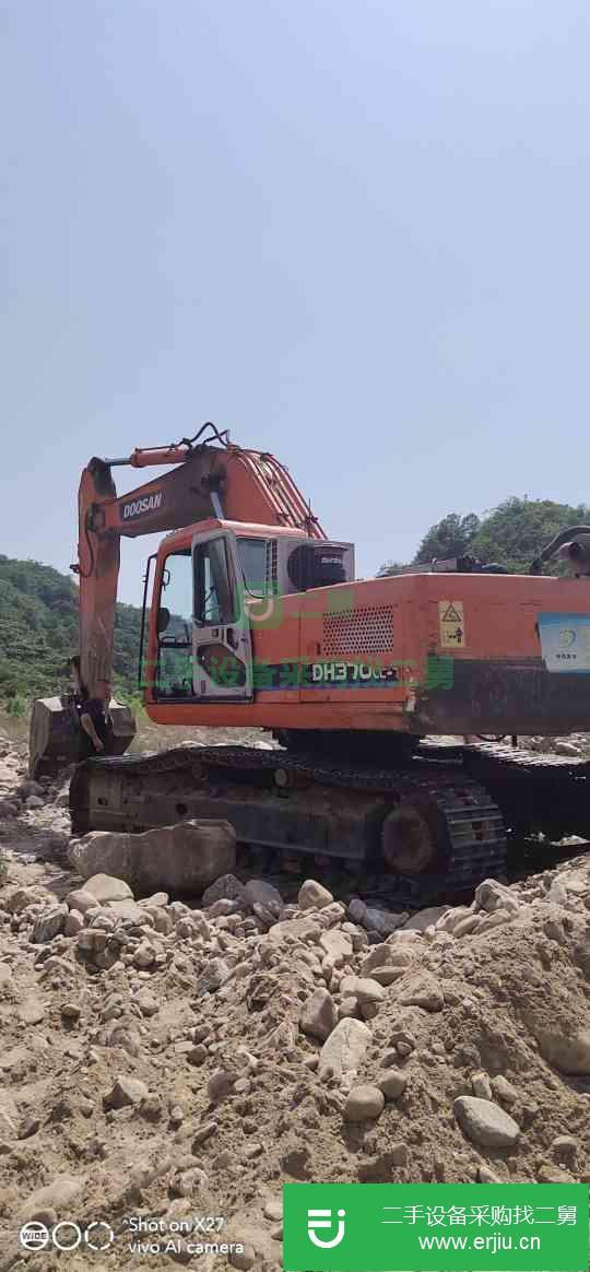 河北省出售二手斗山DH300LC-V 挖掘機