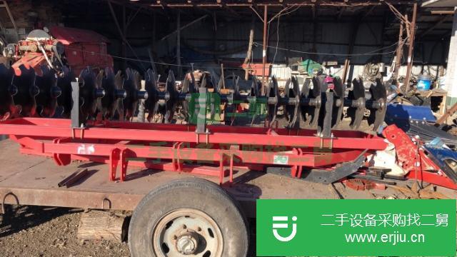 黑龍江出售二手復式少免耕聯合整地機