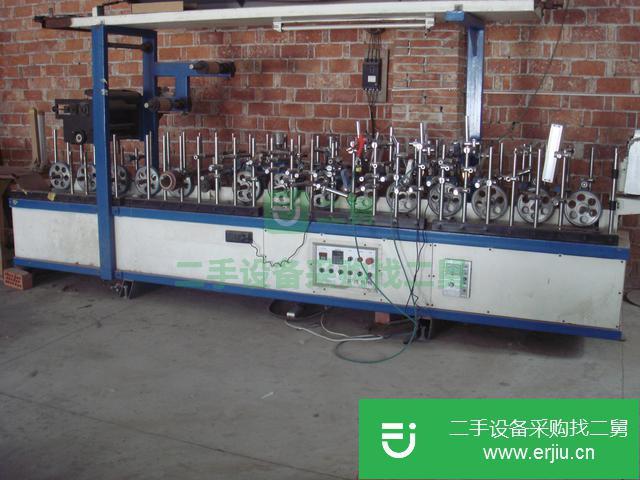 江蘇出售二手線條包覆機