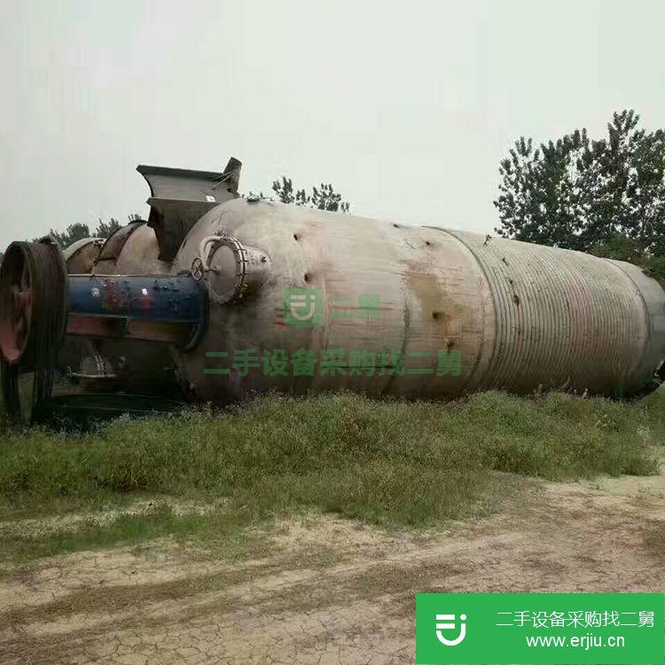 山東出售二手10立方的不銹鋼儲罐