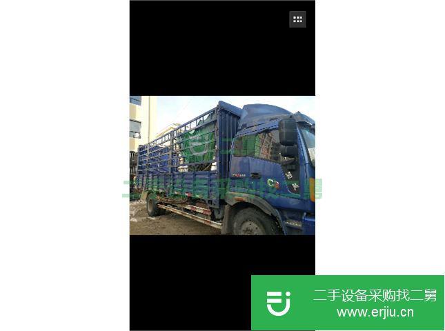 河北出售二手福田倉柵載貨車