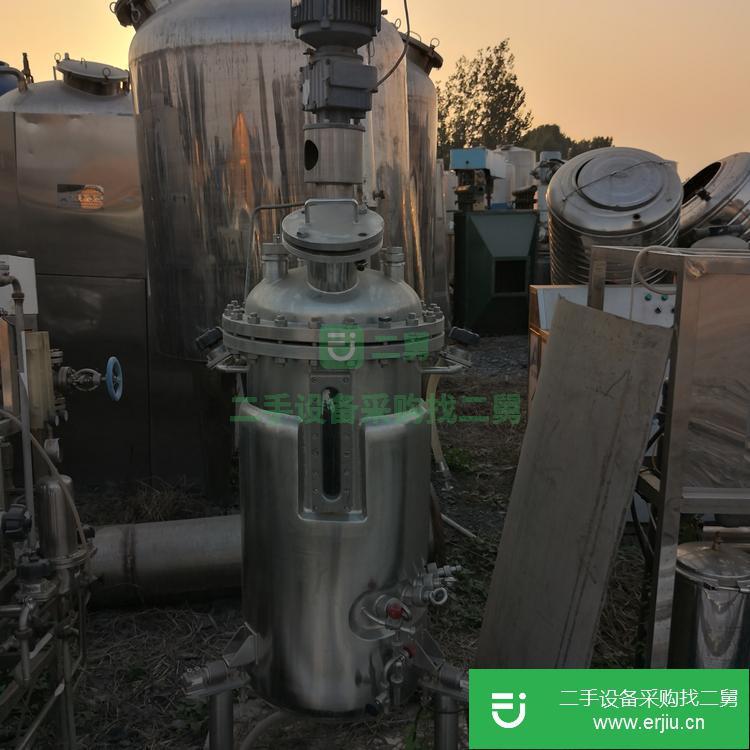 山東出售二手不銹鋼殺菌機