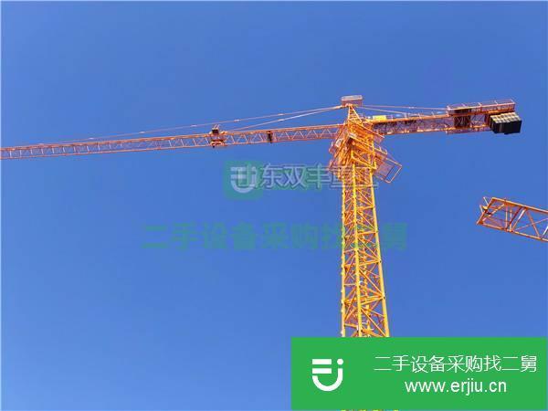 遼寧出售二手5510建筑塔吊
