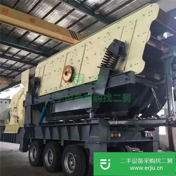 云南出售二手移動破碎機