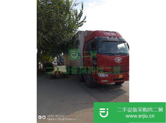 河北出售二手一汽解放J6冷藏車