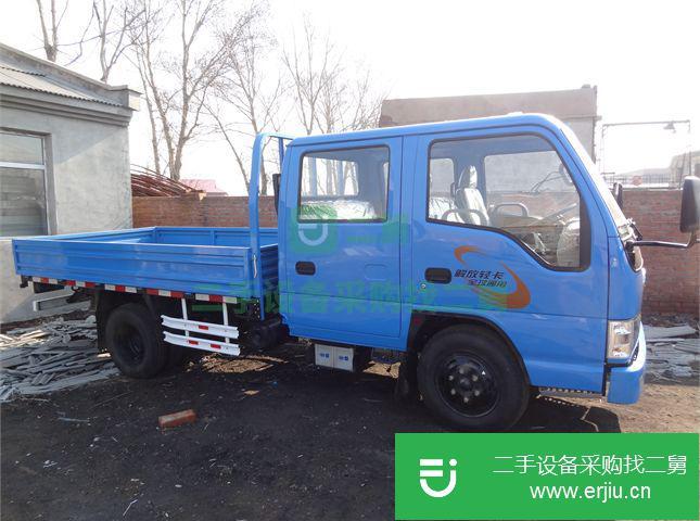 黑龍江出售二手一汽通用前二后四雙排貨車