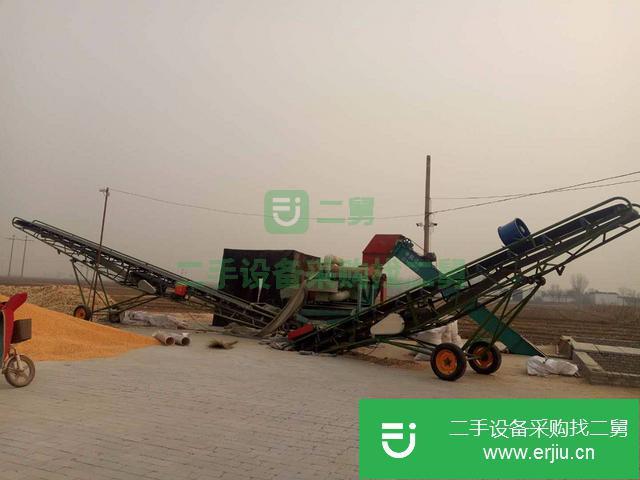 河北出售二手大型玉米脫粒機