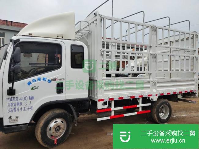 山東出售二手一汽解放高欄貨車