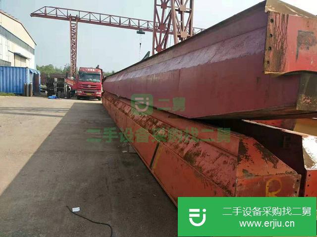 山東出售二手單梁行車
