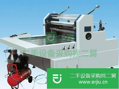 山東出售二手全自動覆膜機