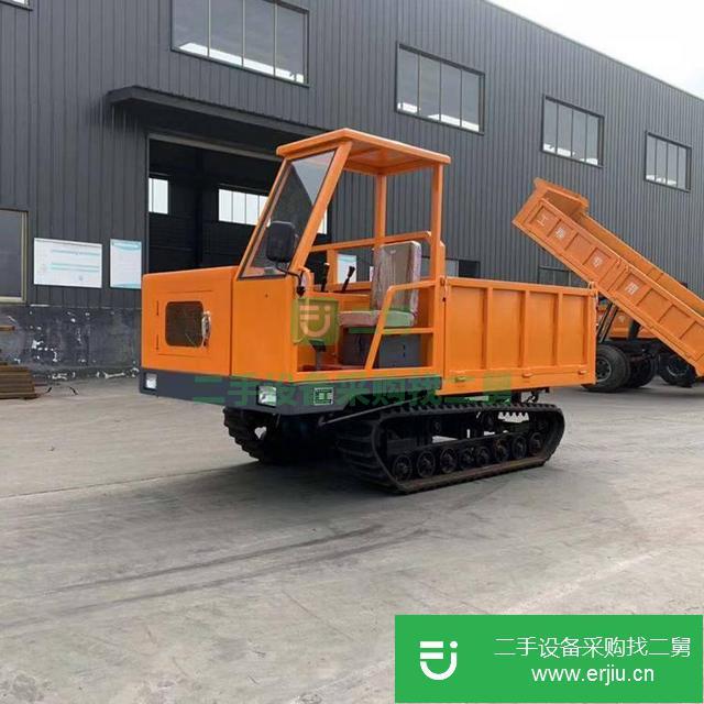 廣西出售二手工程履帶自卸運(yùn)輸車