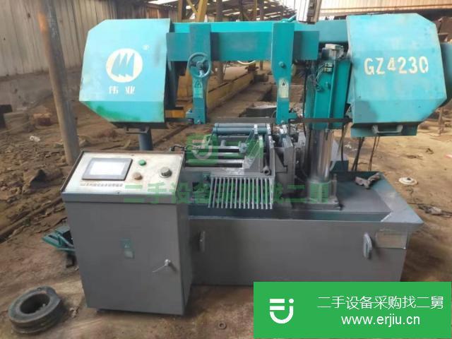山東出售二手4230數控帶鋸床