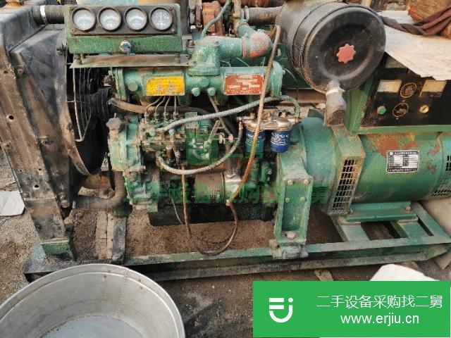 山東出售二手發電機組