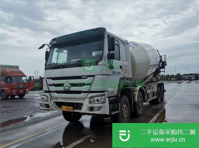 河北出售二手中國重汽攪拌車