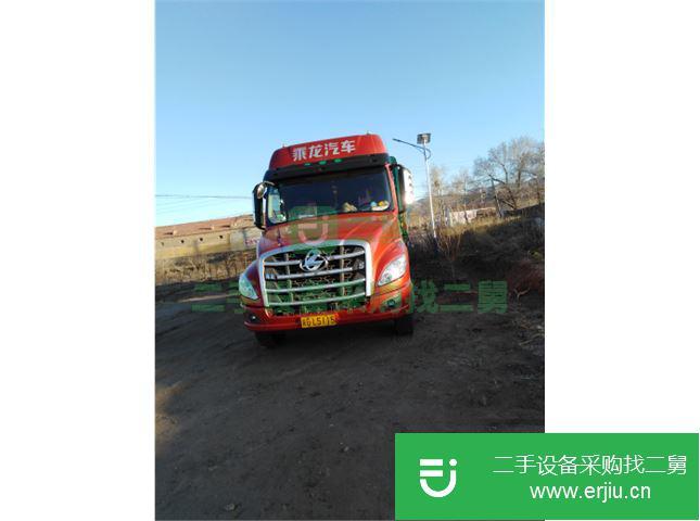 河北出售二手半掛車八成新
