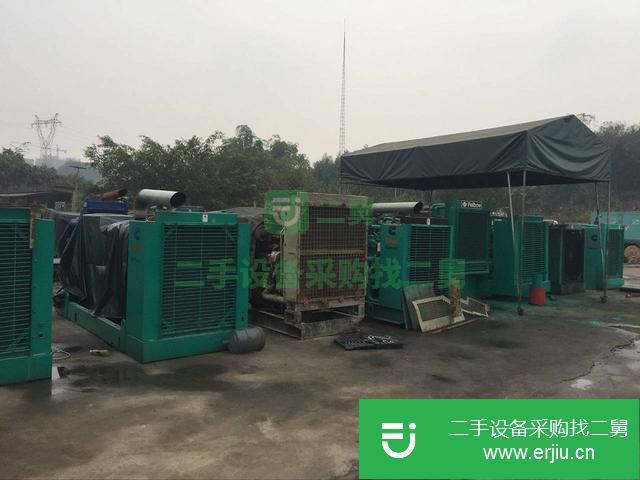 廣西出售二手發電機組