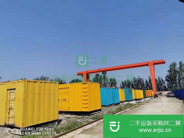 山東出售二手發電機