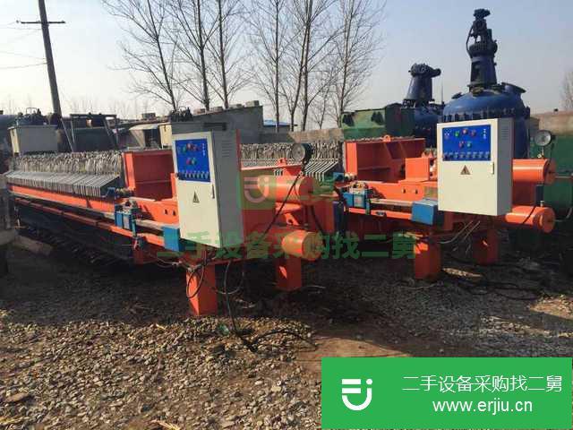 山東出售二手壓濾機