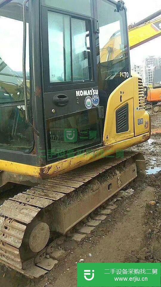 山東出售二手小松70-8挖掘機
