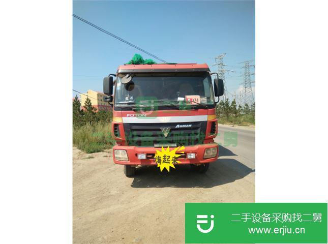 河北出售二手福田自卸車