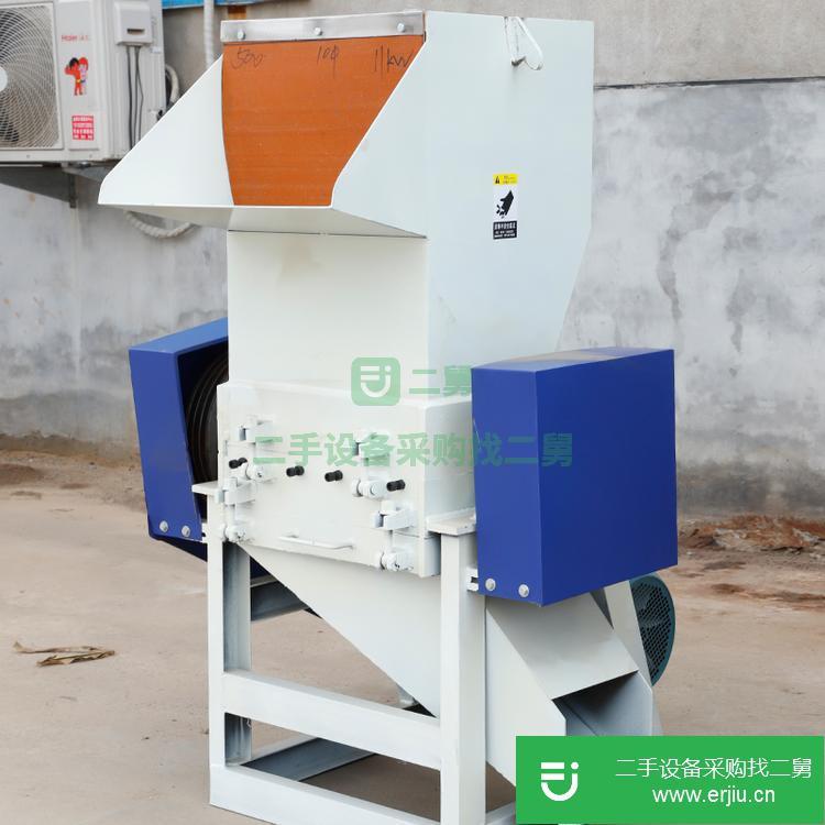 山東出售二手塑料瓶破碎機