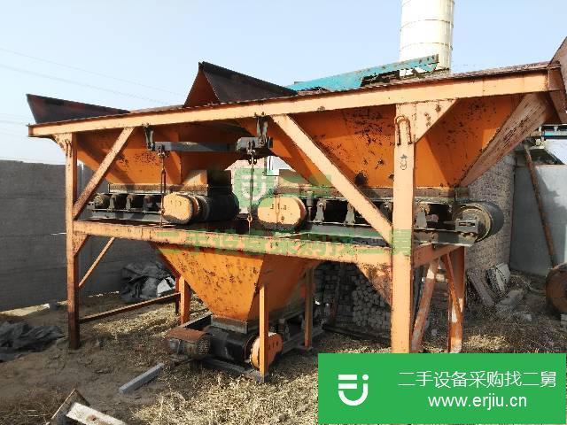 河北出售二手配料機