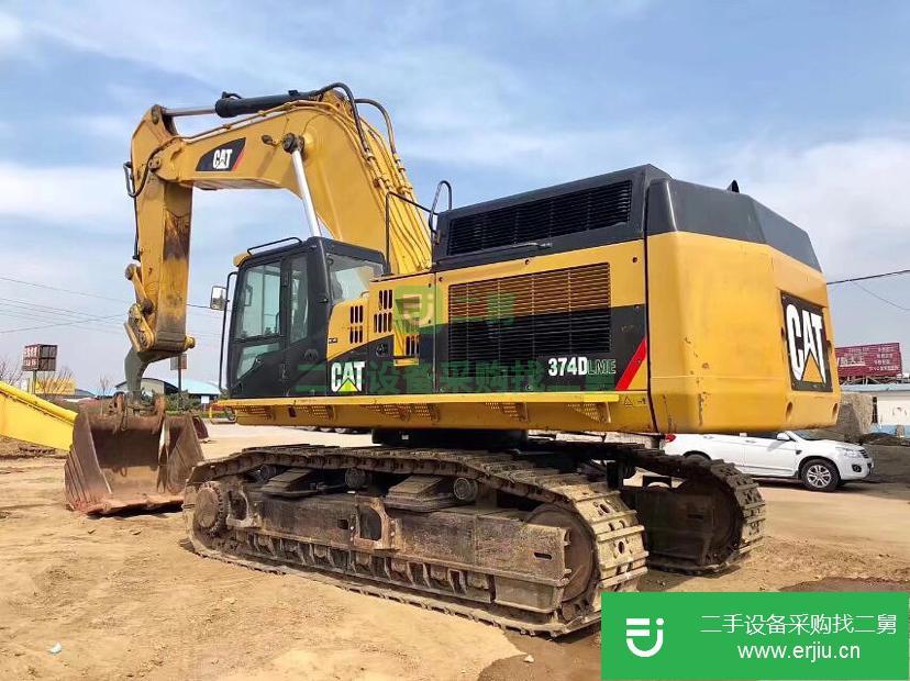 山西省出售二手卡特彼勒374F挖掘機(jī)