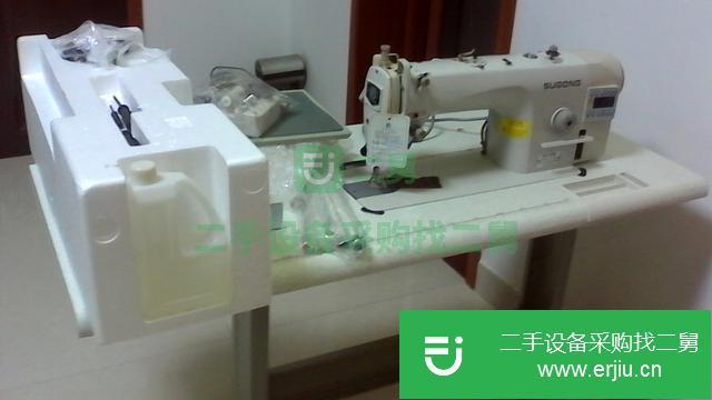 江蘇出售二手工業電腦直驅一體縫紉機