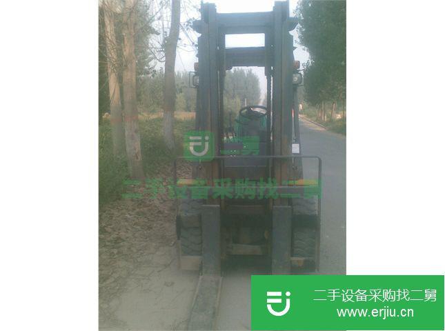河南出售二手龍工4噸叉車