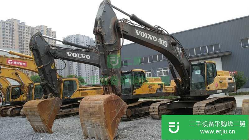 河南省出售二手沃爾沃EC480D挖掘機