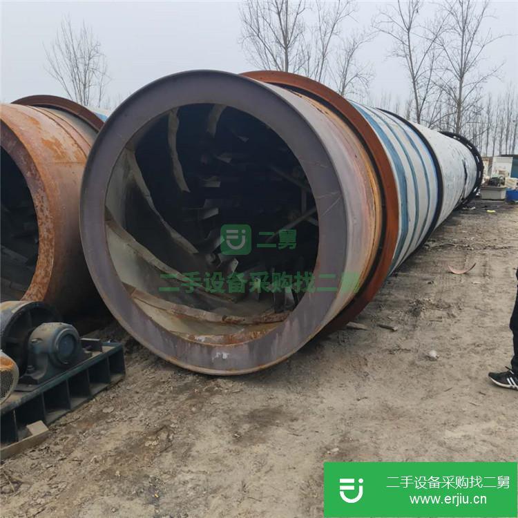 山東出售二手滾筒烘干機