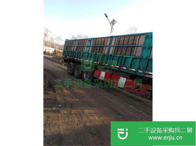 河北出售二手半掛車八成新