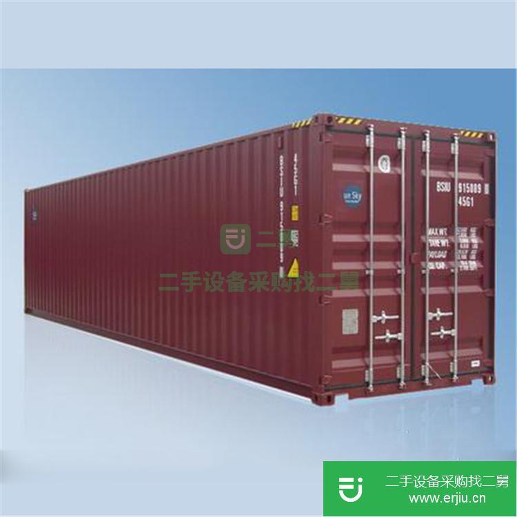 廣東出售二手6米20尺集裝箱