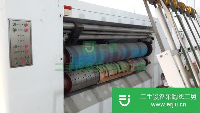 浙江出售二手QYMW-920電腦2色全程吸附印刷機