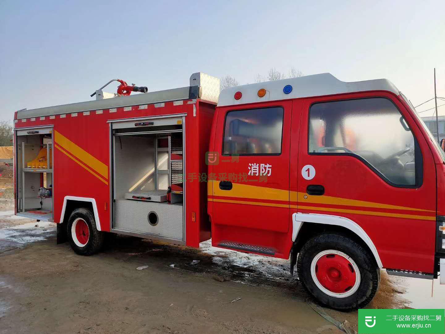 山東出售二手消防車
