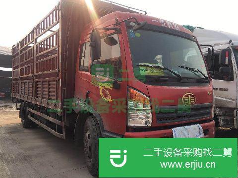 河南出售二手青島解放前二后四高欄載貨車