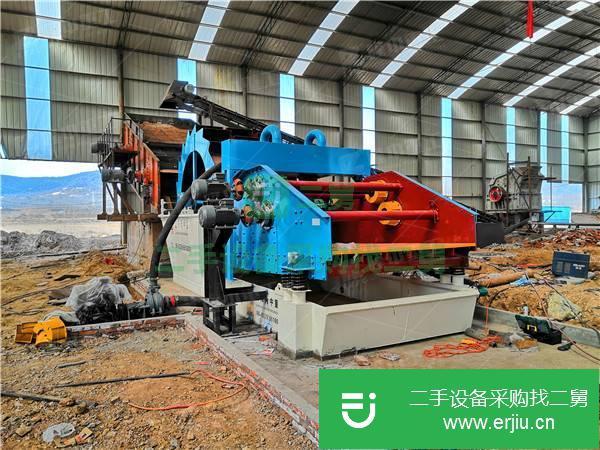 河南出售二手洗砂機九成新