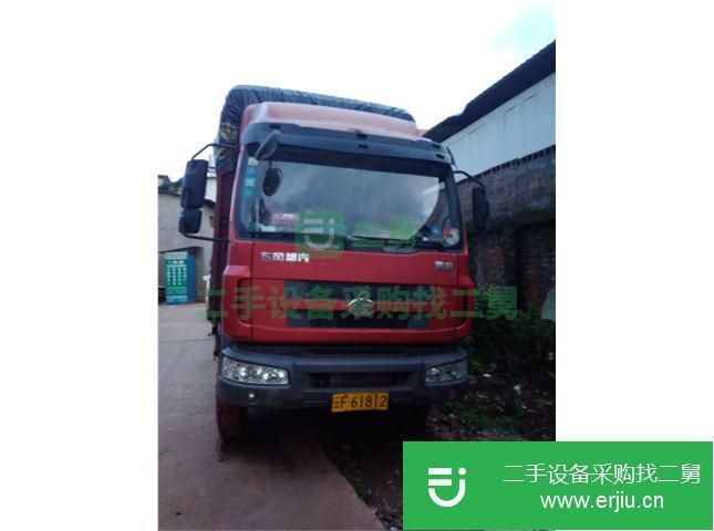 云南出售二手東風柳汽廂式載貨車