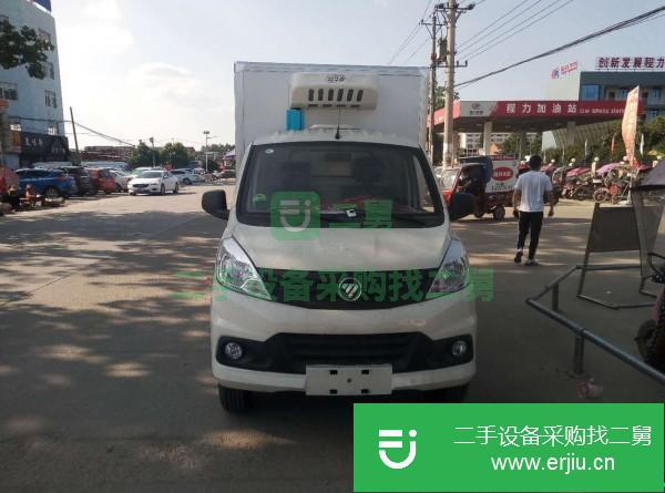 湖北出售二手長安星卡冷藏車