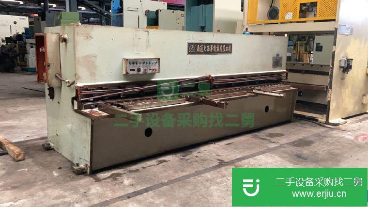 江蘇省出售二手大西洋4000/4剪板機