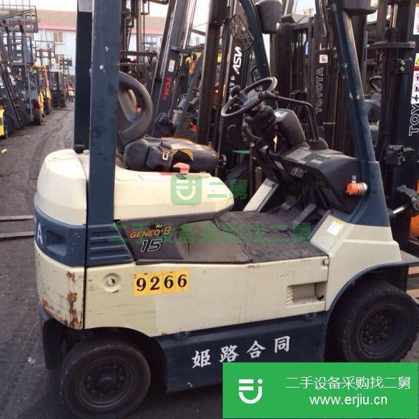 上海出售二手豐田2噸電動叉車