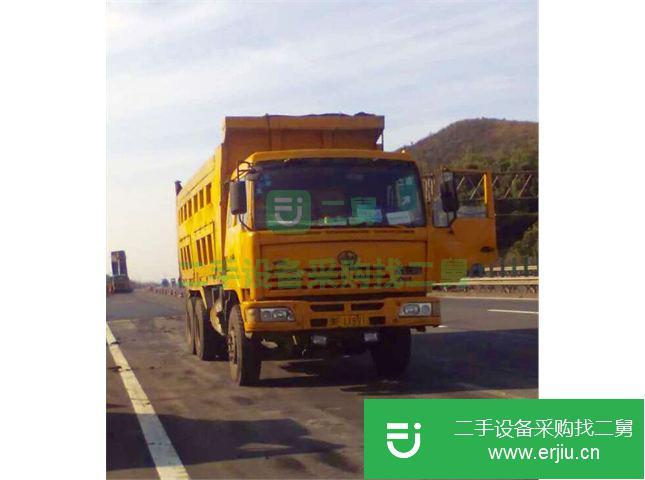 湖北出售二手前二后八紅巖自卸車
