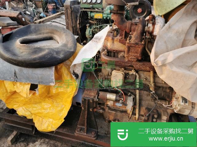 山東出售二手發電機組