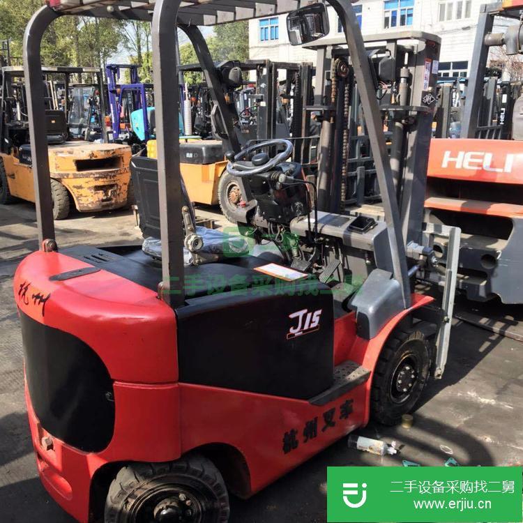 上海出售二手豐田2噸電動叉車